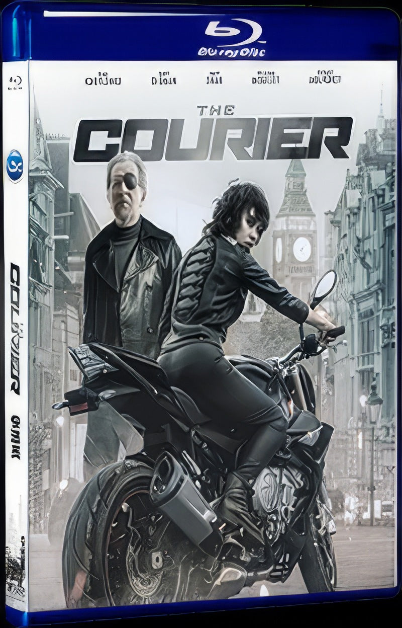 2019 The Courier Movie 1-Disc Box Set for Gift Collection Blu-ray