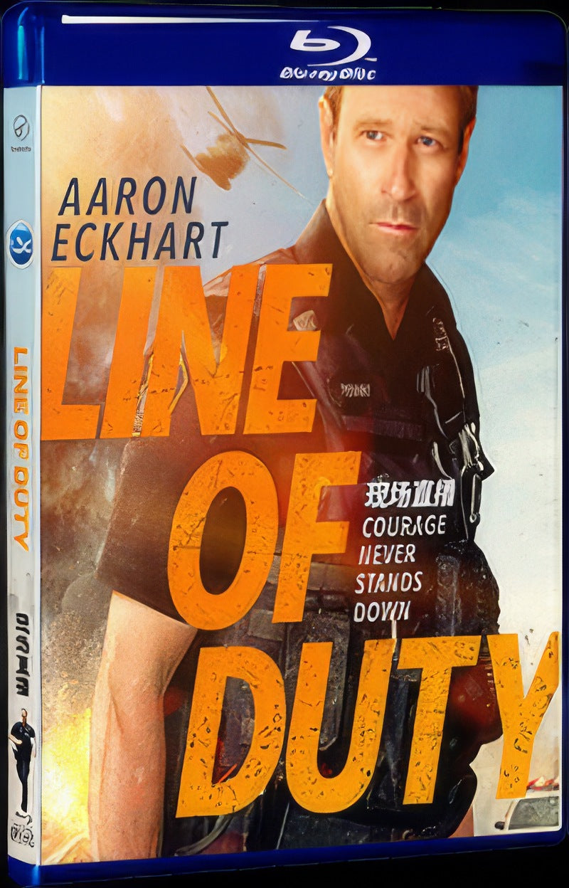 2019 Line of Duty Movie 1-Disc Box Set for Gift Collection Blu-ray