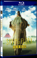 2018 Saving Flora Movie 1-Disc Box Set for Gift Collection Blu-ray