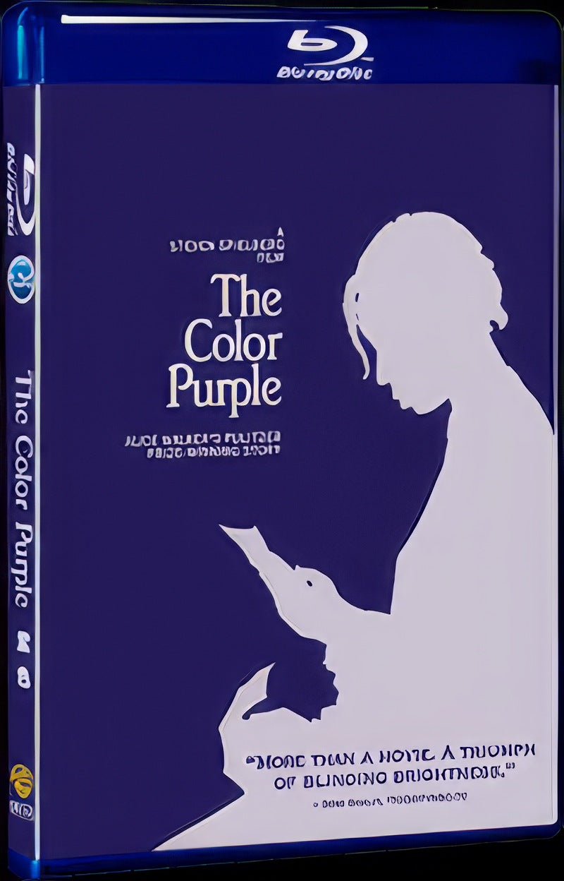 1985 The Color Purple Movie 1-Disc Box Set for Gift Collection Blu-ray