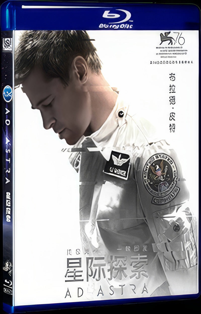2019 Ad Astra Movie 1-Disc Box Set for Gift Collection Blu-ray
