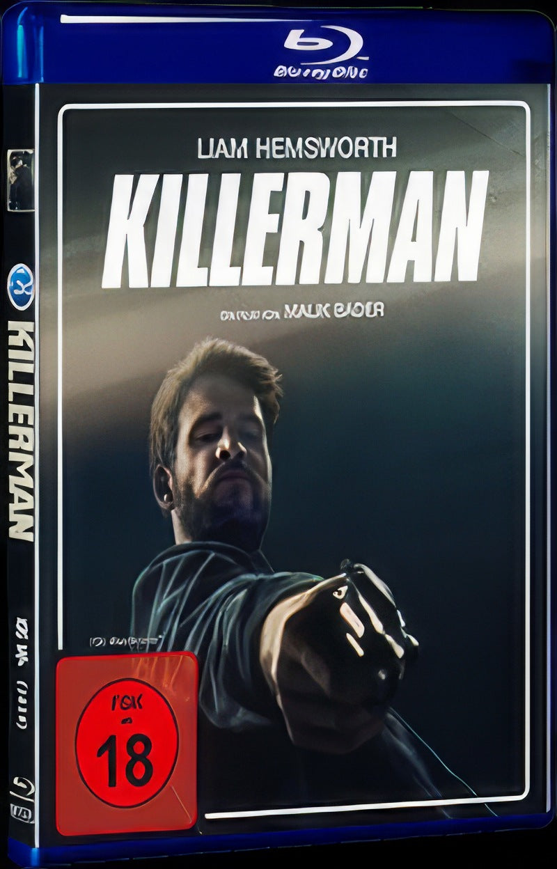 2019 Killerman Movie 1-Disc Box Set for Gift Collection Blu-ray
