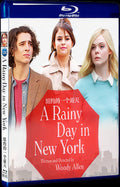 2019 A Rainy Day in New York Movie 1-Disc Box Set for Gift Collection Blu-ray