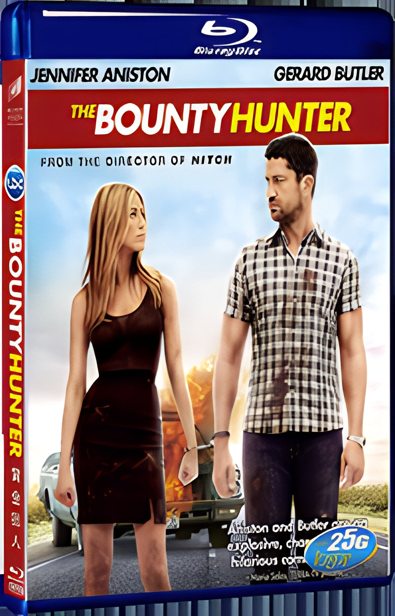 2010 The Bounty Hunter 1080P for Gift 1-Disc All RegionPlay Seal Box Blu-ray