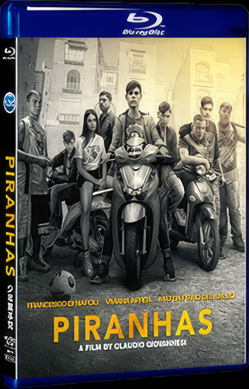 2019 Piranhas Movie 1-Disc Box Set for Gift Collection Blu-ray