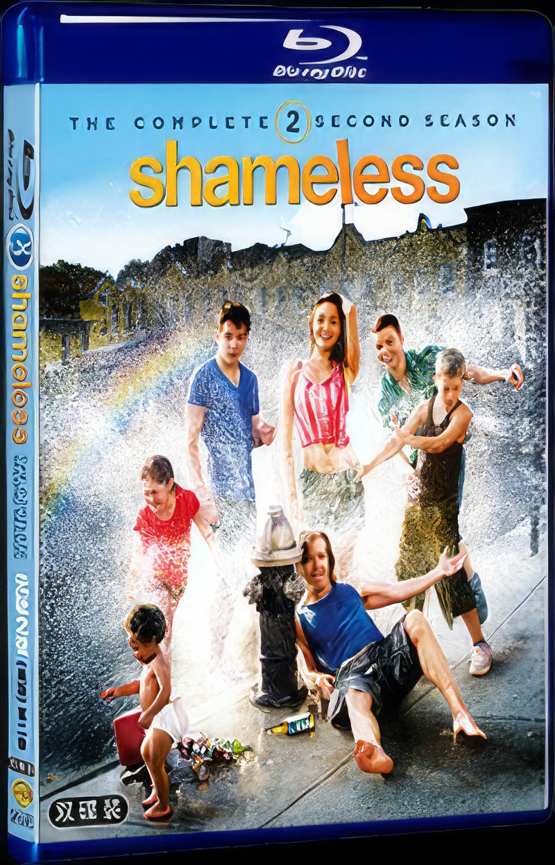 2005 Shameless Season 2 Movie 2-Disc Box Set for Gift Collection Blu-ray