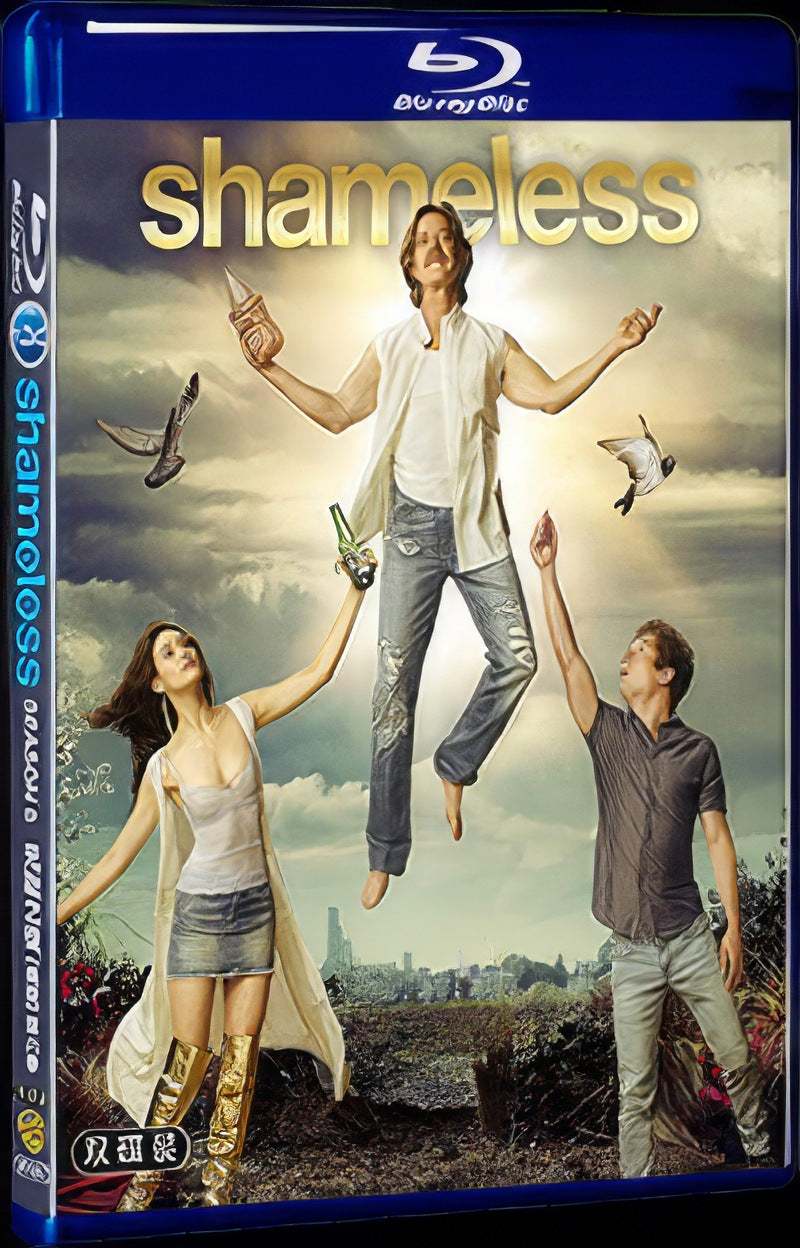 2011 Shameless Season 8 Movie 2-Disc Box Set for Gift Collection Blu-ray