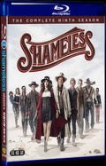 2012 Shameless Season 9 Movie 2-Disc Box Set for Gift Collection Blu-ray