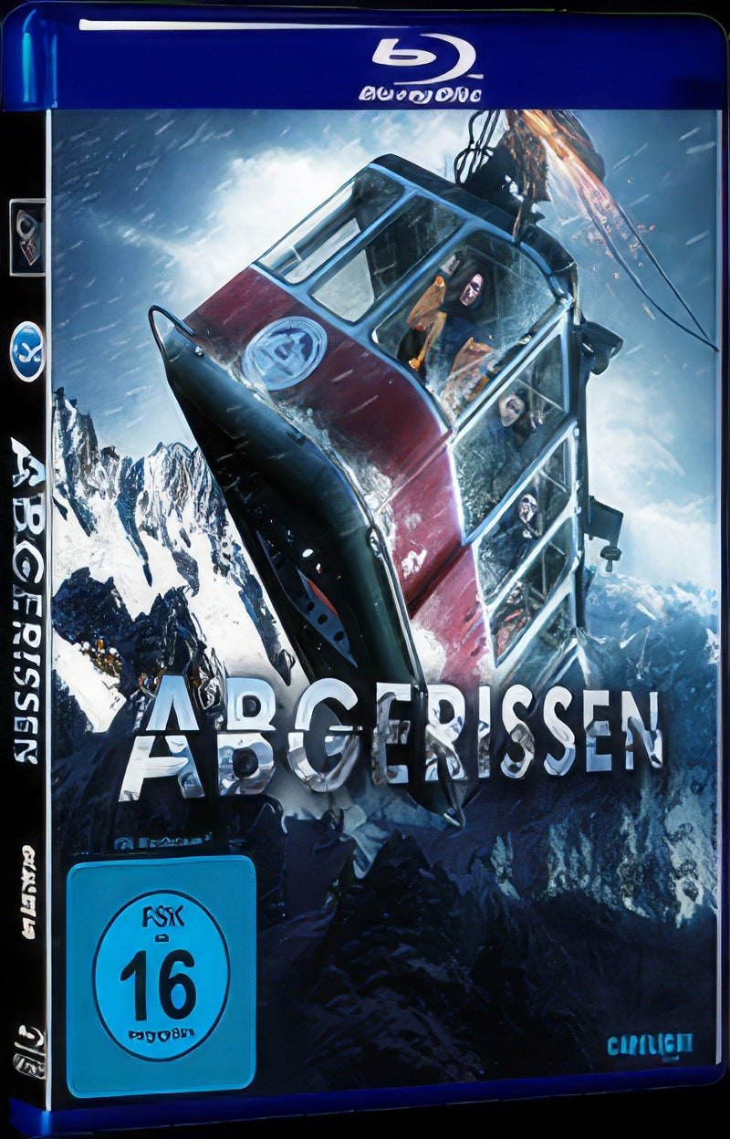 2018 Abgerissen Movie 1-Disc Box Set for Gift Collection Blu-ray