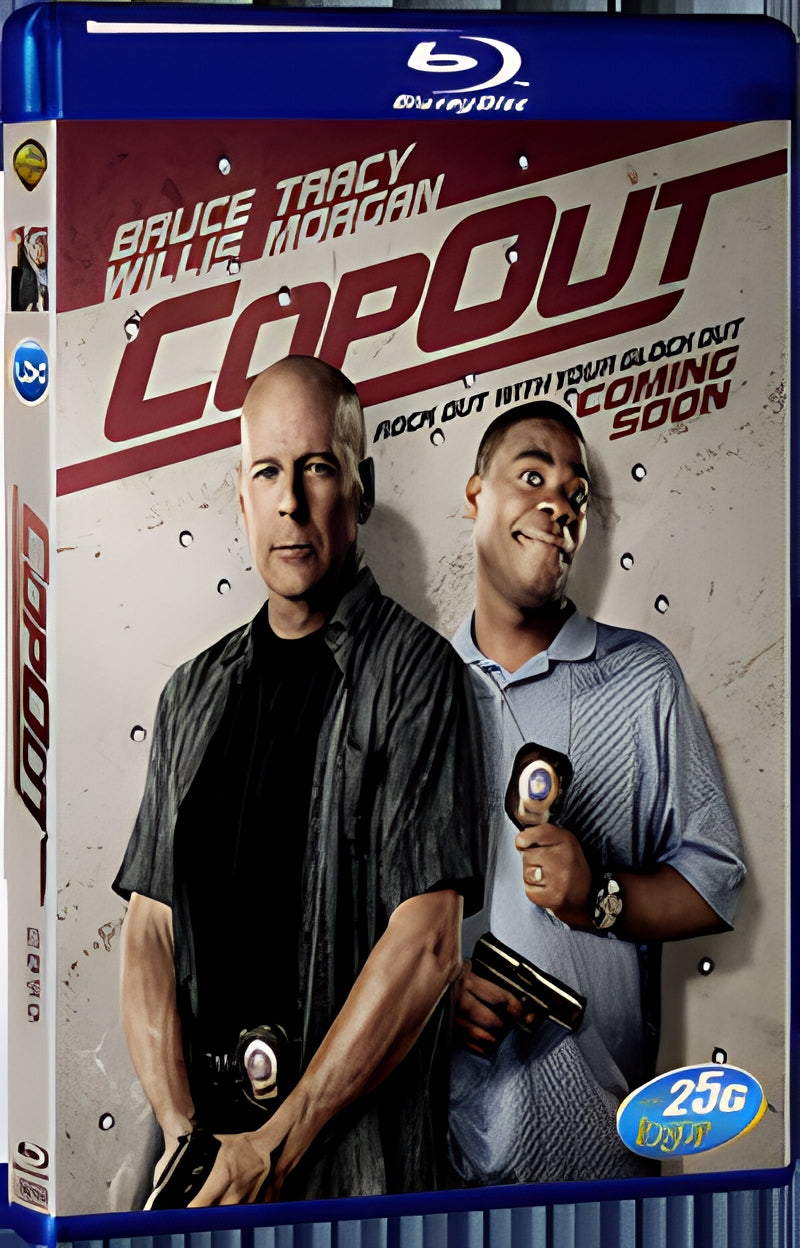 2010 Cop Out 1080P for Gift 1-Disc All RegionPlay Seal Box Blu-ray