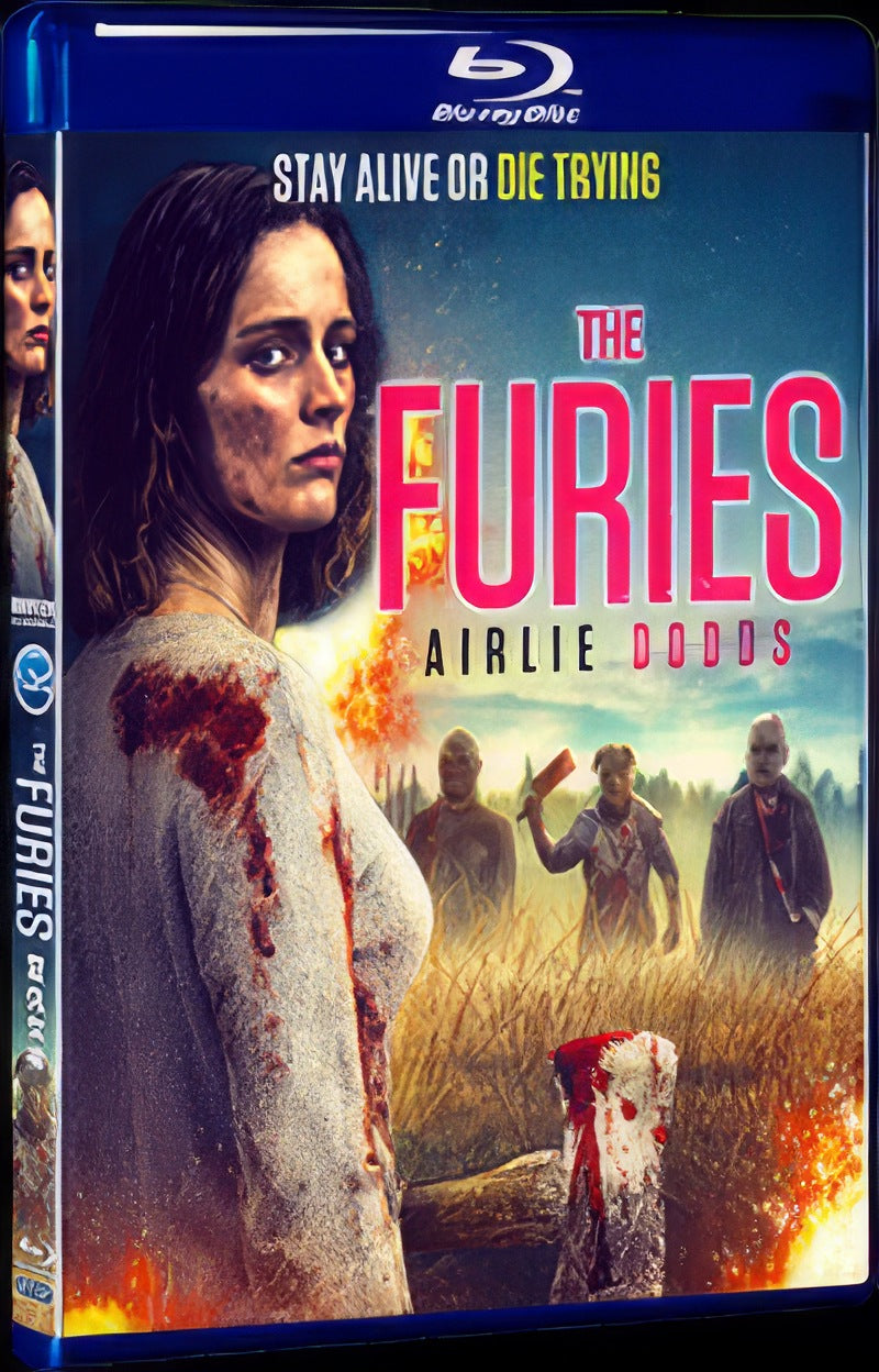 2019 The Furies Movie 1-Disc Box Set for Gift Collection Blu-ray