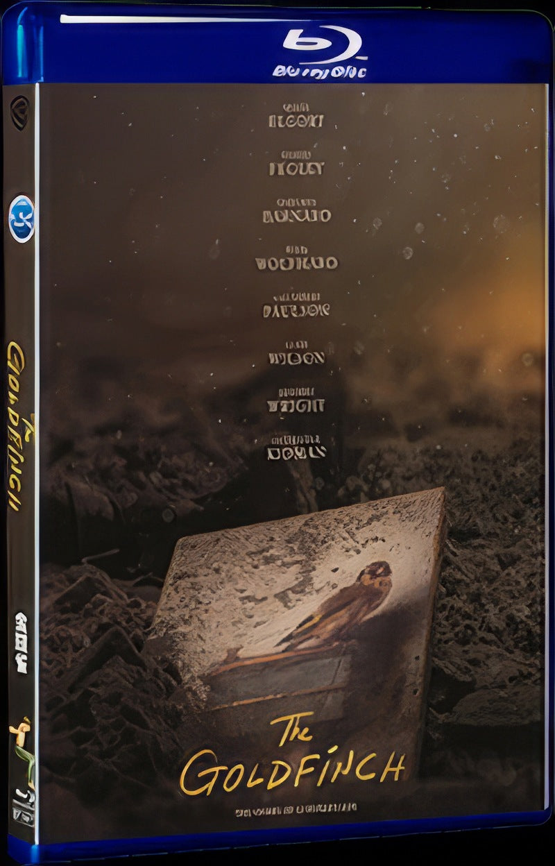 2019 The Goldfinch Movie 1-Disc Box Set for Gift Collection Blu-ray