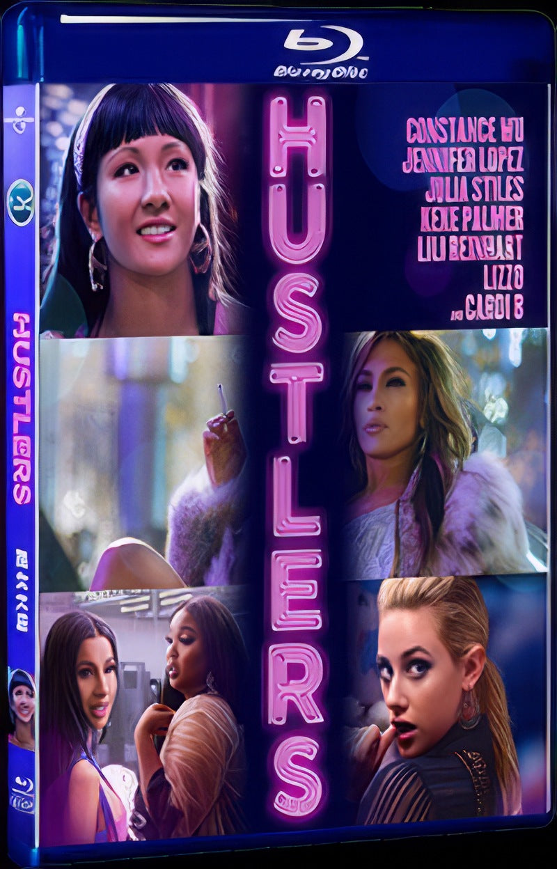 2019 The Hustlers at Scores Movie 1-Disc Box Set for Gift Collection Blu-ray