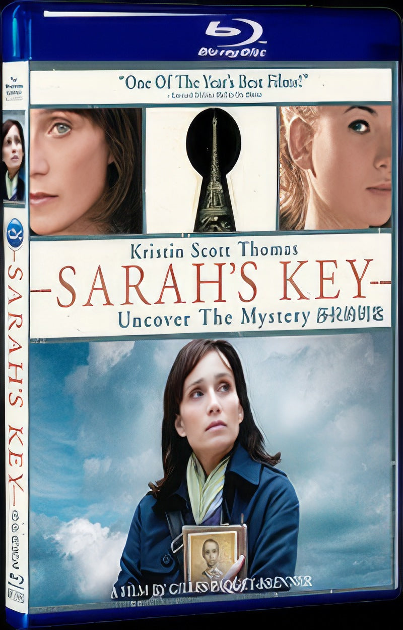 2010 Sarahs Key Movie 1-Disc Box Set for Gift Collection Blu-ray