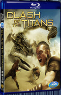1981 Clash of the Titans 1080P for Gift 1-Disc All RegionPlay Seal Box Blu-ray