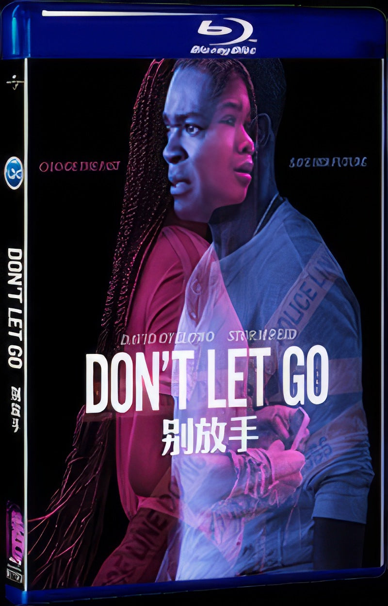 2019 Dont Let Go Movie 1-Disc Box Set for Gift Collection Blu-ray