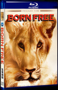 1966 Born Free Movie 1-Disc Box Set for Gift Collection Blu-ray