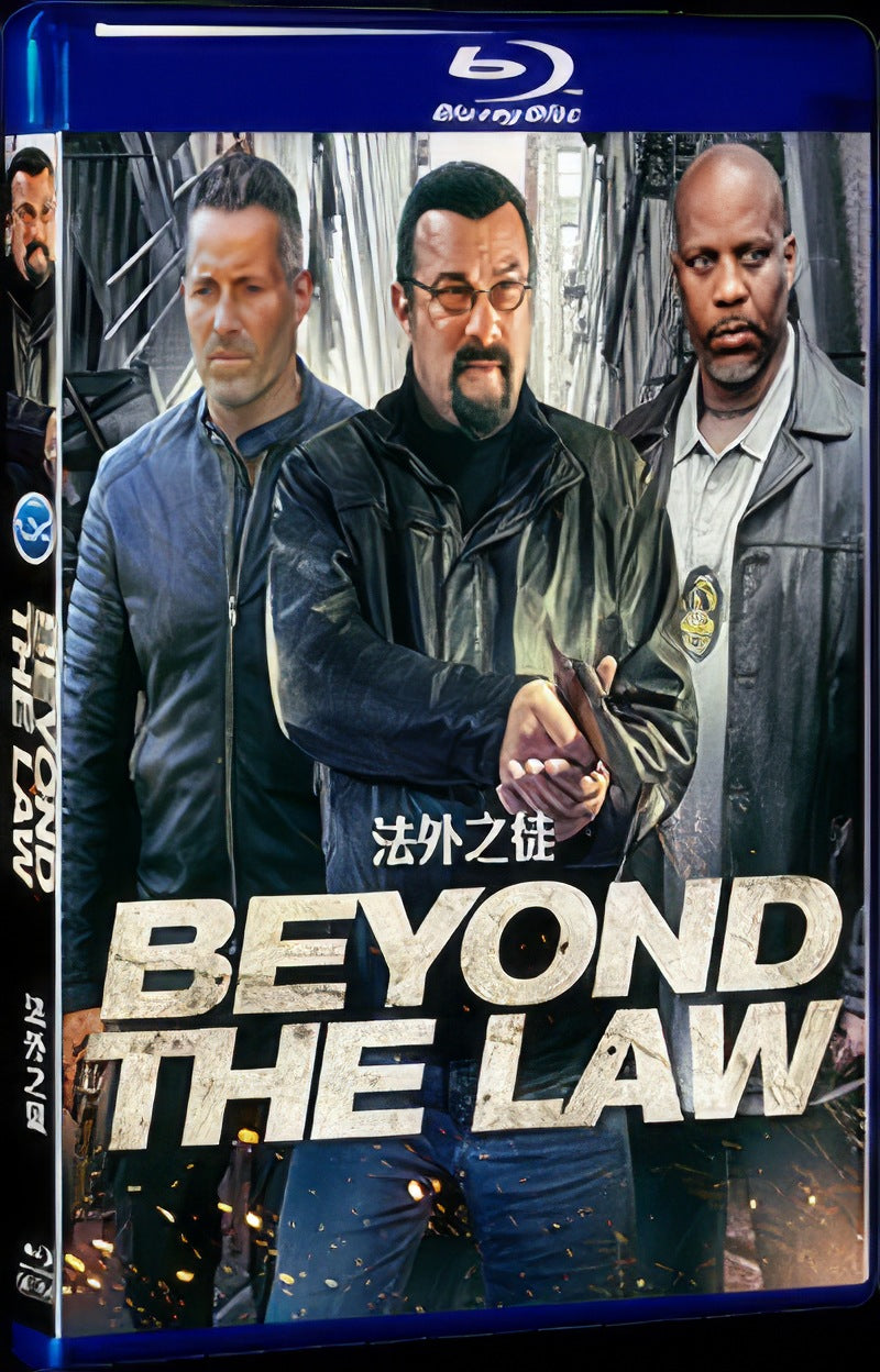 2019 Beyond the Law Movie 1-Disc Box Set for Gift Collection Blu-ray