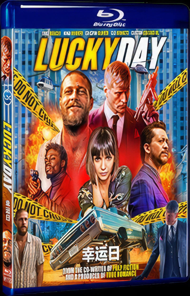 2019 Lucky Day Movie 1-Disc Box Set for Gift Collection Blu-ray