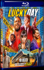 2019 Lucky Day Movie 1-Disc Box Set for Gift Collection Blu-ray