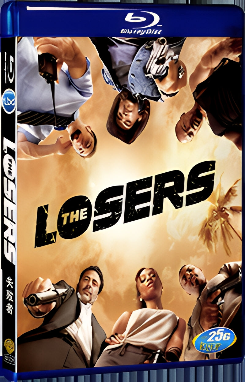 2010 The Losers 1080P for Gift 1-Disc All RegionPlay Seal Box Blu-ray