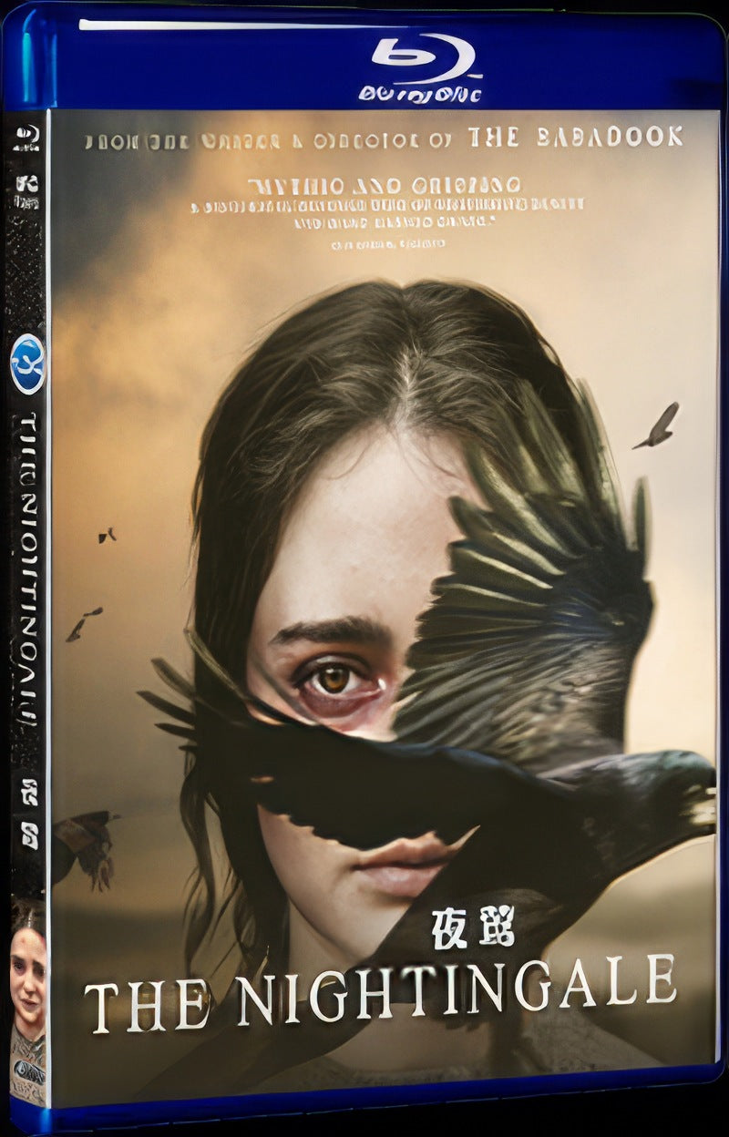 2018 The Nightingale Movie 1-Disc Box Set for Gift Collection Blu-ray