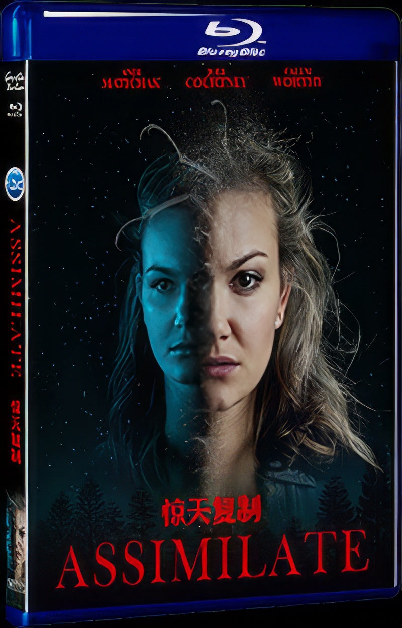 2019 Assimilate Movie 1-Disc Box Set for Gift Collection Blu-ray