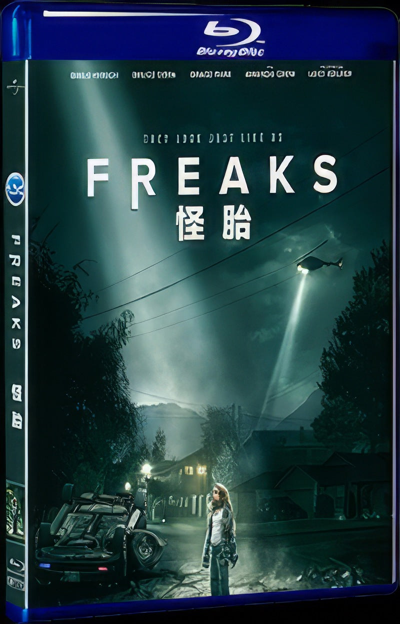 2018 Freaks Movie 1-Disc Box Set for Gift Collection Blu-ray