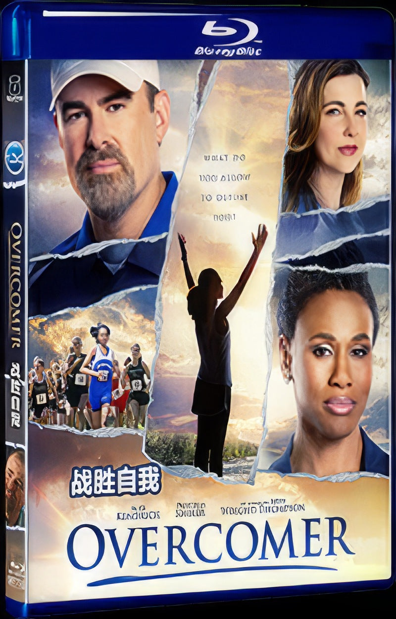 2019 Overcomer Movie 1-Disc Box Set for Gift Collection Blu-ray