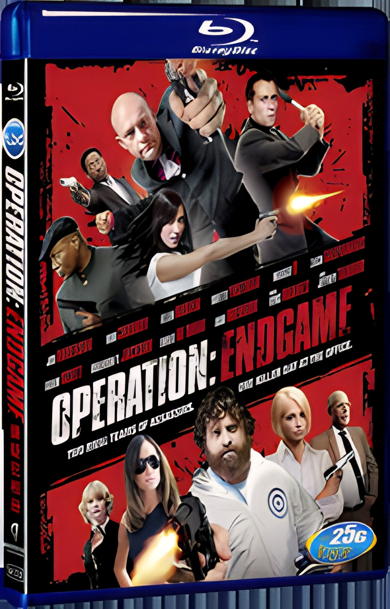 2010 Operation Endgame 1080P for Gift 1-Disc All RegionPlay Seal Box Blu-ray