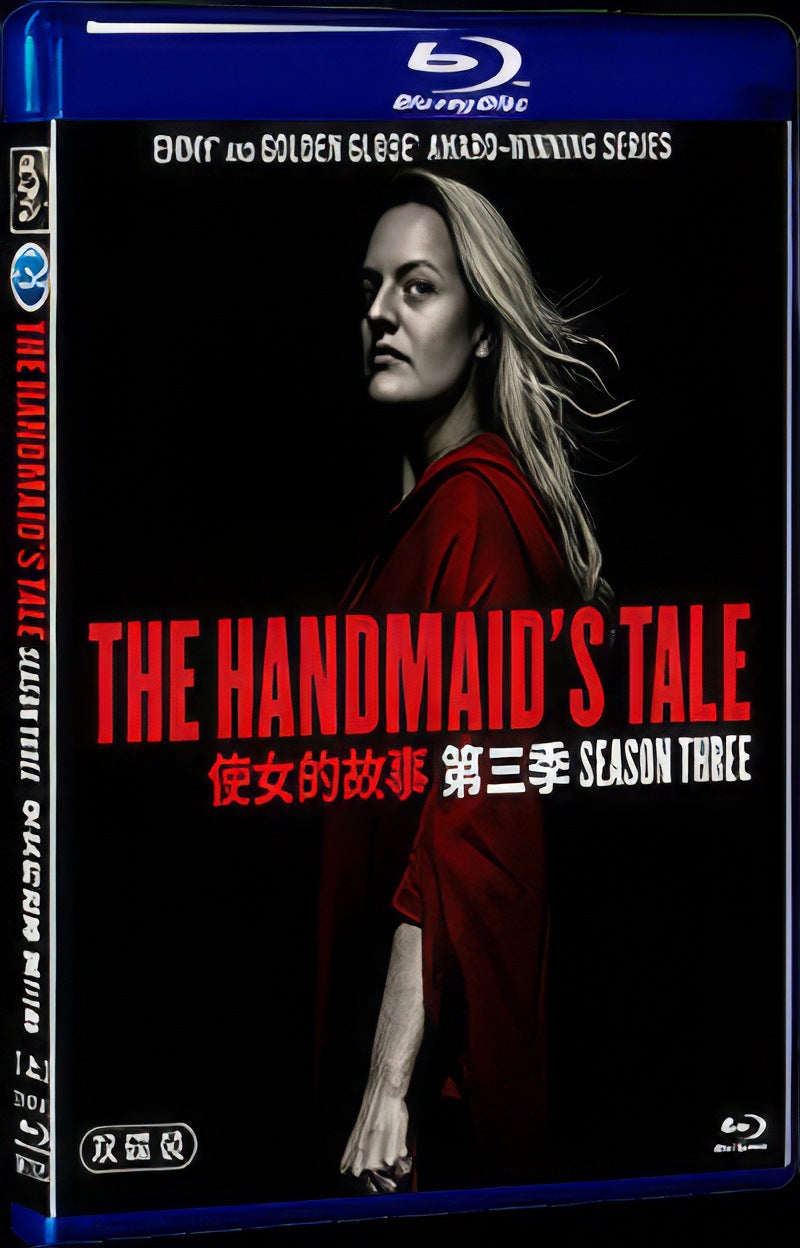2019 The Handmaids Tale Season 3 Movie 4-Disc Box Set for Gift Collection Blu-ray