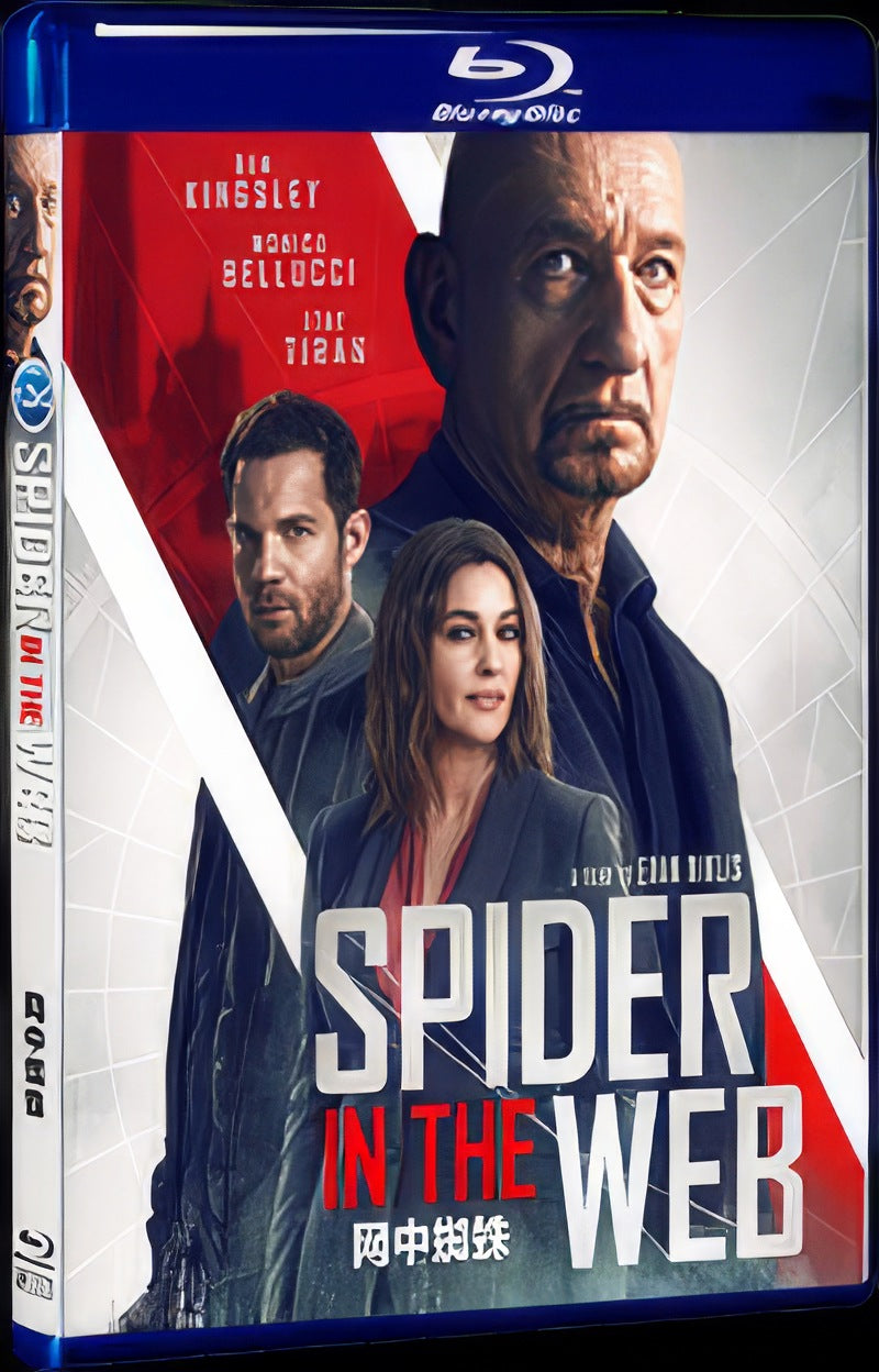2019 Spider In The Web Movie 1-Disc Box Set for Gift Collection Blu-ray