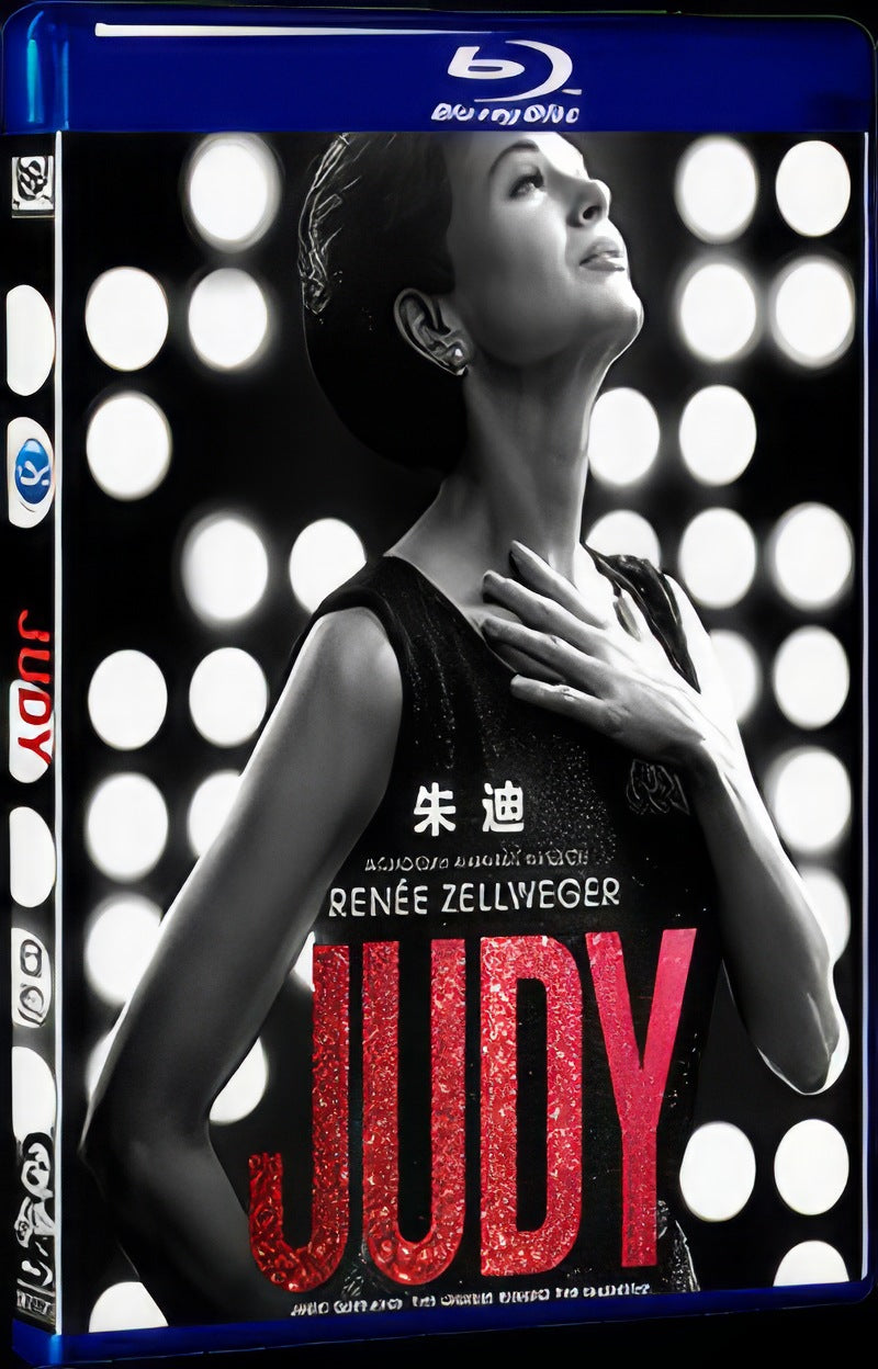 2019 Judy Movie 1-Disc Box Set for Gift Collection Blu-ray
