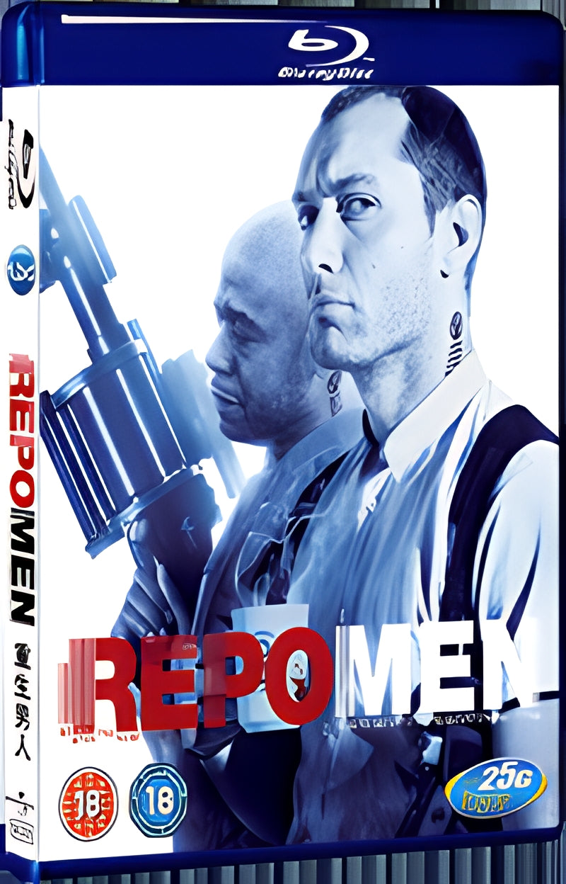 2010 Repo Men/Repossession Men 1080P for Gift 1-Disc All RegionPlay Seal Box Blu-ray