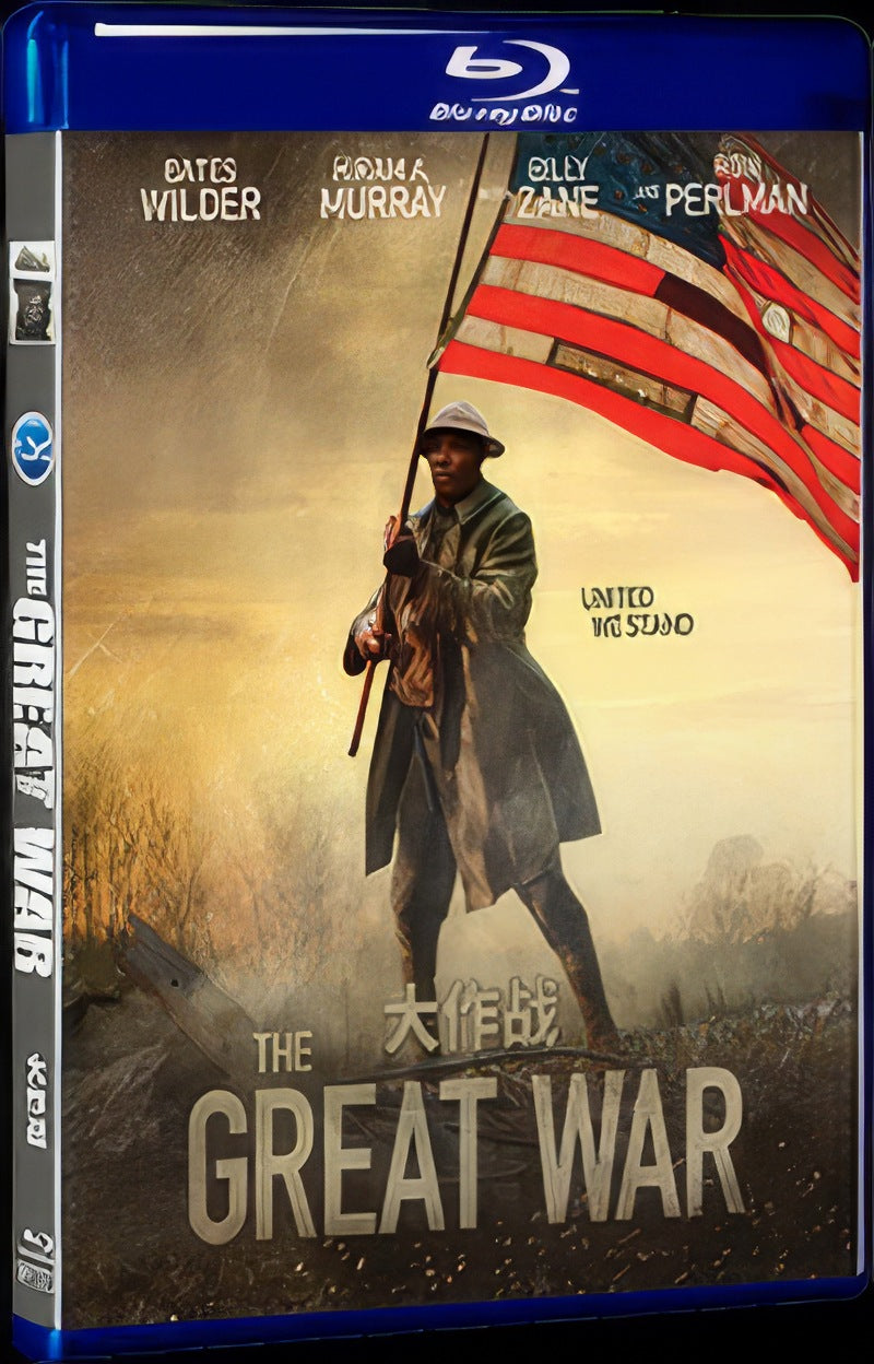 The Great War‎ (2019) Movie 1-Disc Box Set for Gift Collection Blu-ray