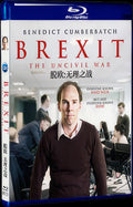 2019 Brexit: The Uncivil War Movie 1-Disc Box Set for Gift Collection Blu-ray