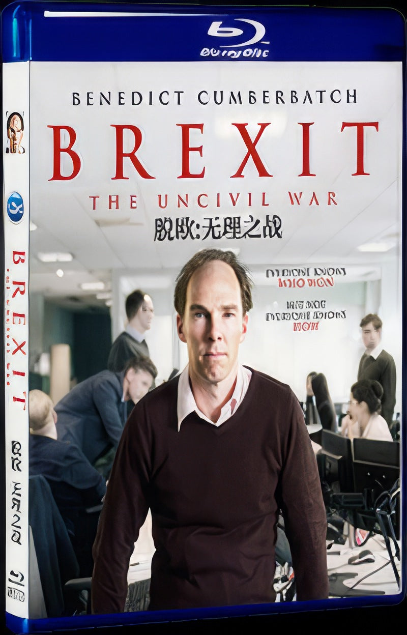 2019 Brexit: The Uncivil War Movie 1-Disc Box Set for Gift Collection Blu-ray