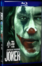 2019 Joker Movie 1-Disc Box Set for Gift Collection Blu-ray