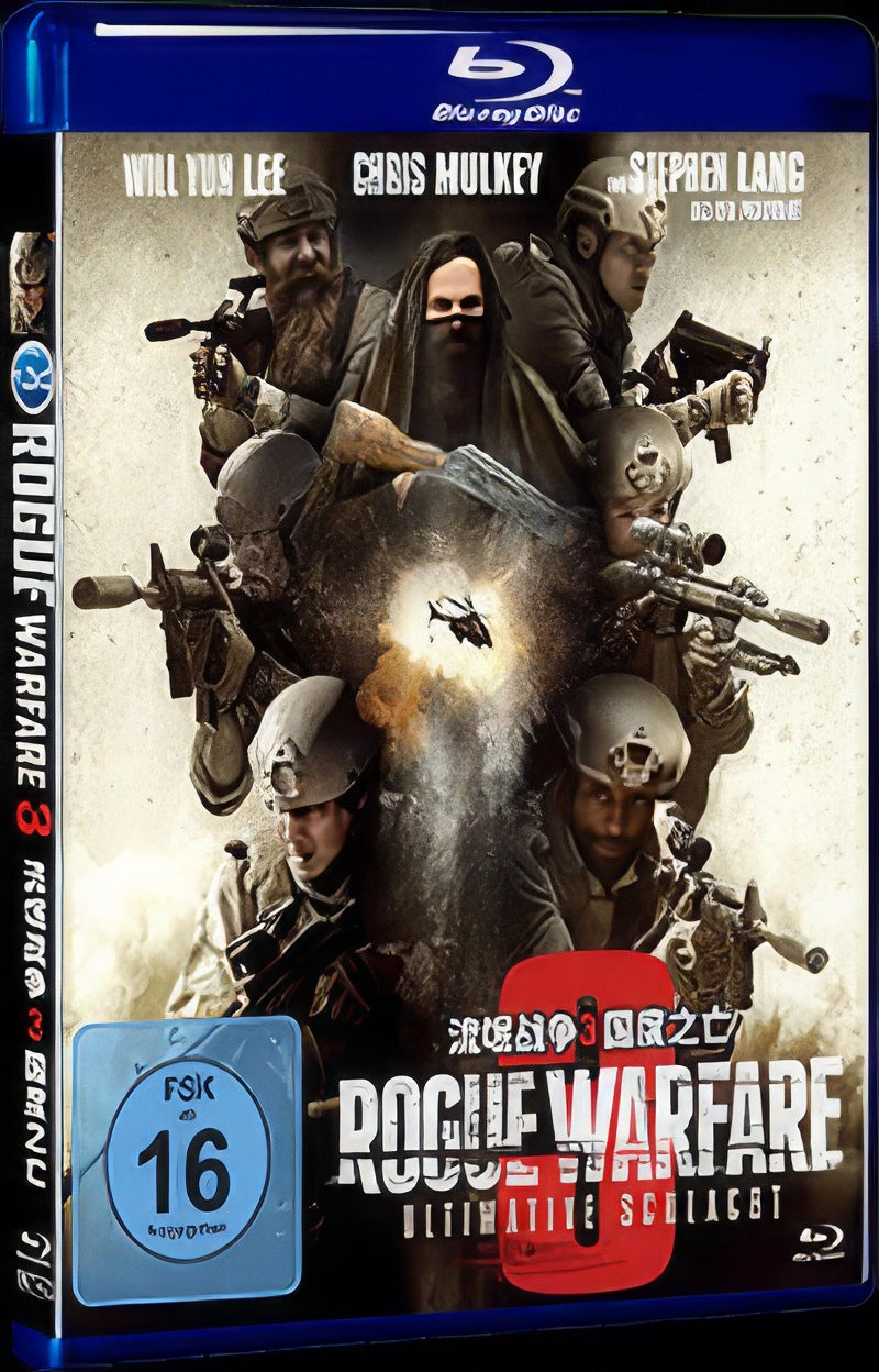 2019 Rogue Warfare 3: Death of a Nation Movie 1-Disc Box Set for Gift Collection Blu-ray