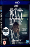2019 Peaky Blinders Season 5 Movie 2-Disc Box Set for Gift Collection Blu-ray