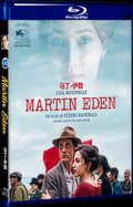 2019 Martin Eden Movie 1-Disc Box Set for Gift Collection Blu-ray