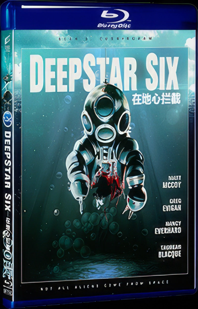 1989 DeepStar Six Movie 1-Disc Box Set for Gift Collection Blu-ray