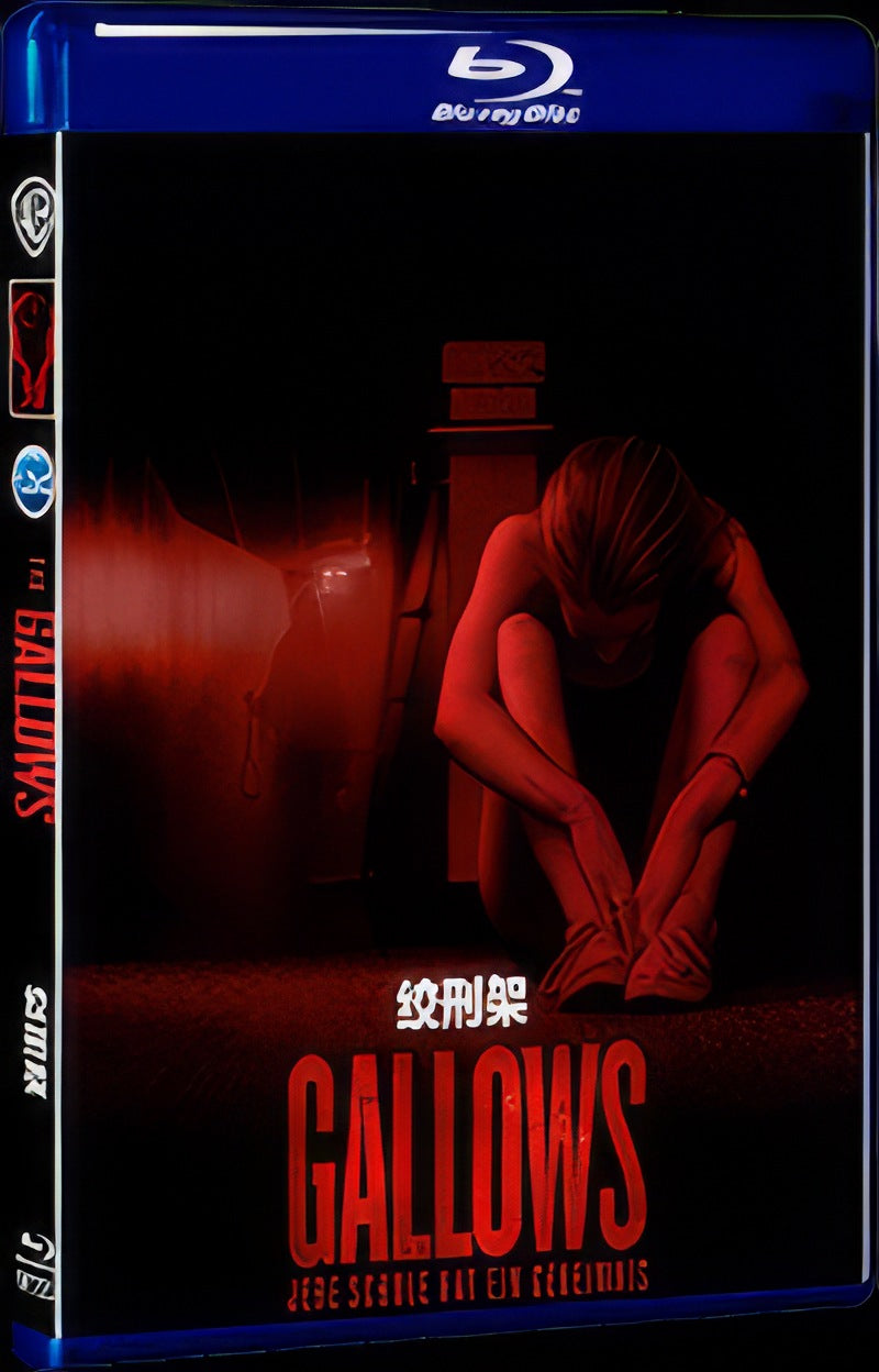2015 The Gallows Movie 1-Disc Box Set for Gift Collection Blu-ray