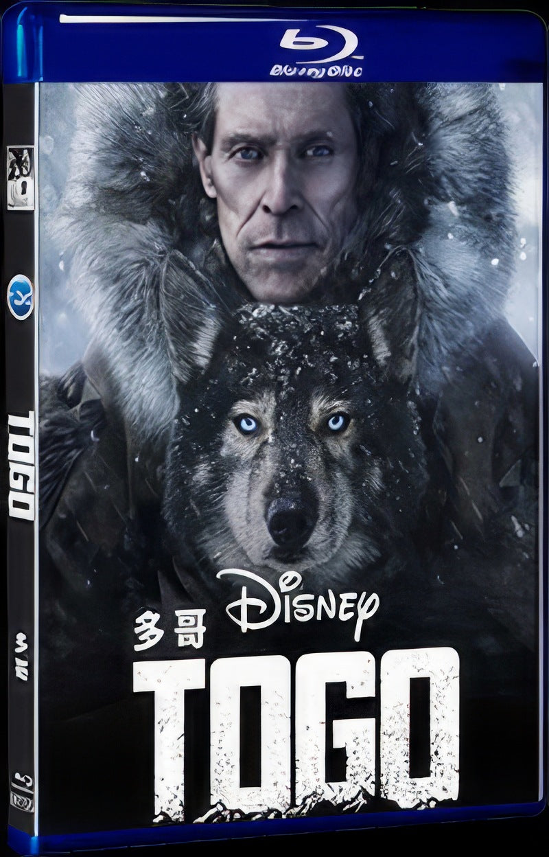 2019 Togo Movie 1-Disc Box Set for Gift Collection Blu-ray