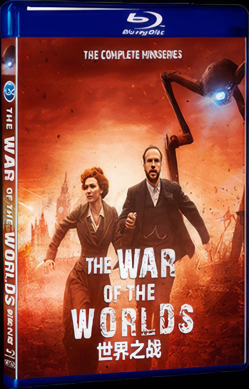 The War of the Worlds (2019) Movie 1-Disc Box Set for Gift Collection Blu-ray