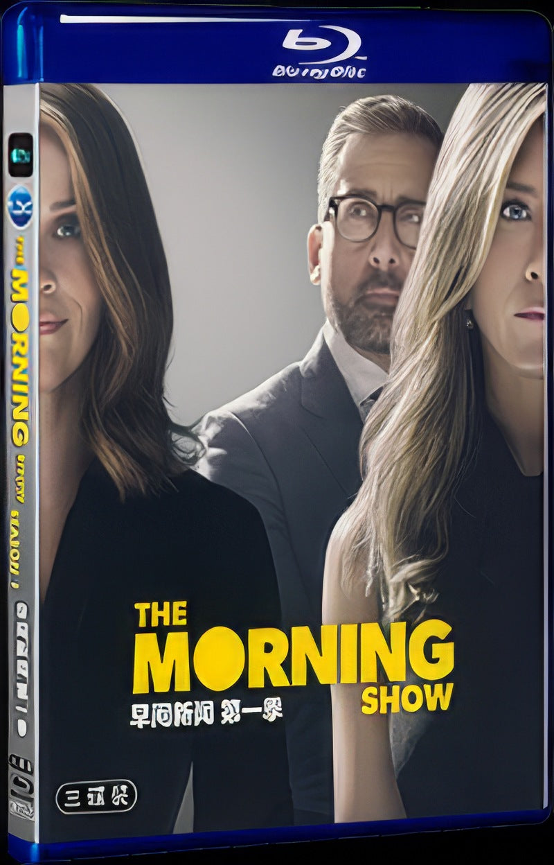 2019 The Morning Show Season 1 Movie 3-Disc Box Set for Gift Collection Blu-ray