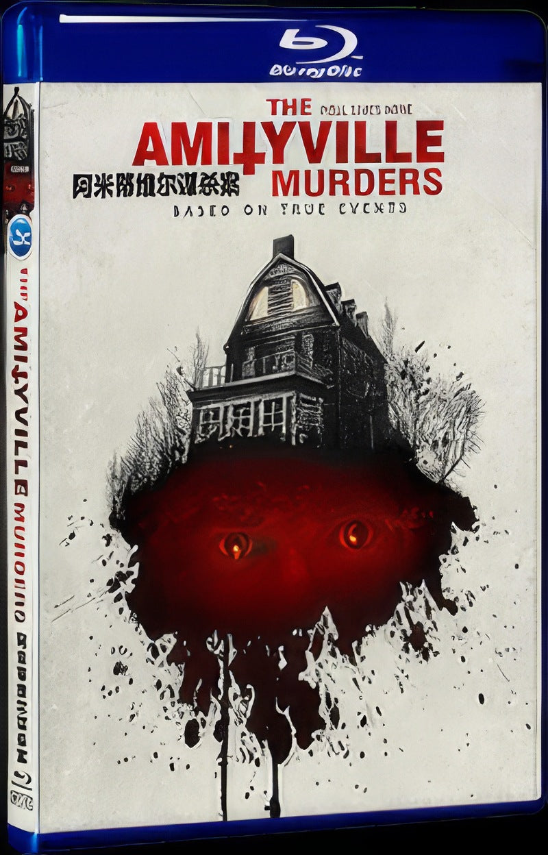 2018 The Amityville Murders Movie 1-Disc Box Set for Gift Collection Blu-ray