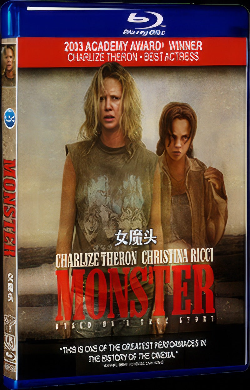 2003 Monster Movie 1-Disc Box Set for Gift Collection Blu-ray