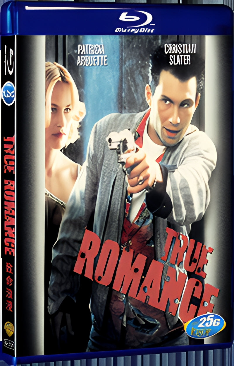 1993 True Romance 1080P for Gift 1-Disc All RegionPlay Seal Box Blu-ray