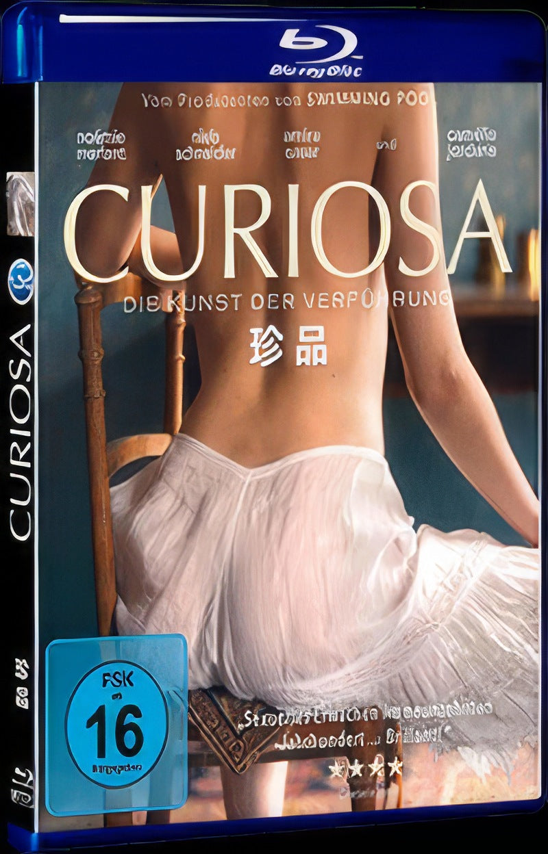 2019 Curiosa Movie 1-Disc Box Set for Gift Collection Blu-ray